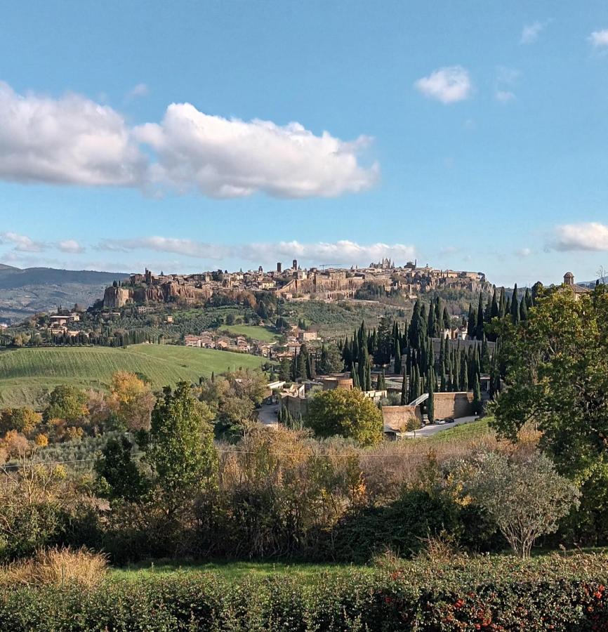 La Casa Di Agnese Apartman Orvieto Kültér fotó
