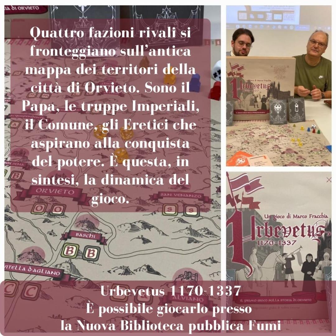 La Casa Di Agnese Apartman Orvieto Kültér fotó