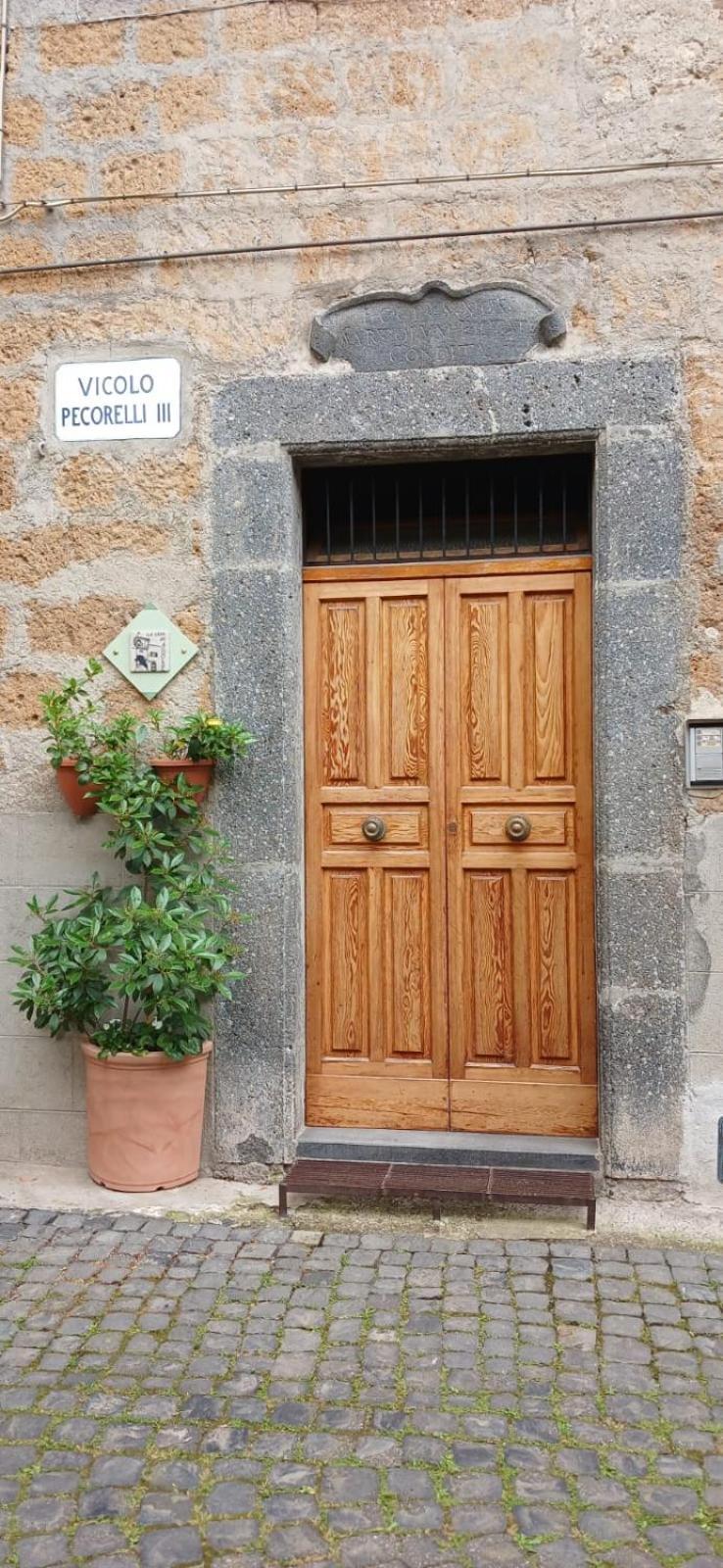 La Casa Di Agnese Apartman Orvieto Kültér fotó