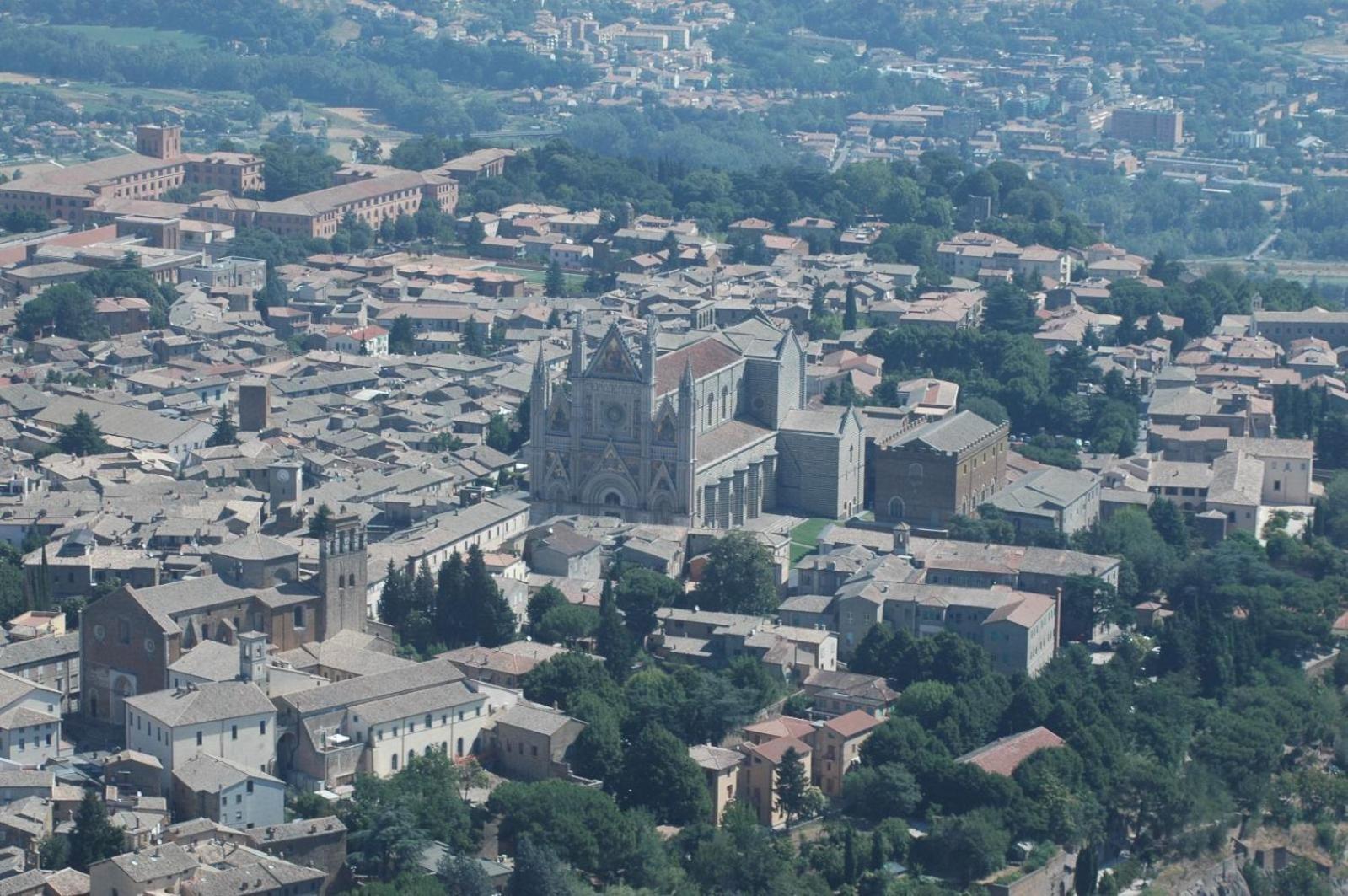 La Casa Di Agnese Apartman Orvieto Kültér fotó